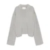 Lisa Yang Cashmere Sweaters In Gray