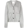 Lisa Yang Cashmere Sweaters In Gray