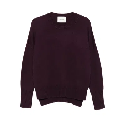 Lisa Yang Cashmere Sweaters In Red