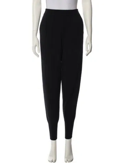 Pre-owned Lisa Yang Cashmere Sweatpants In Black