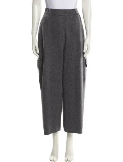 Pre-owned Lisa Yang Cashmere Sweatpants In Gray