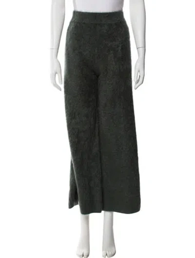 Pre-owned Lisa Yang Cashmere Sweatpants In Green