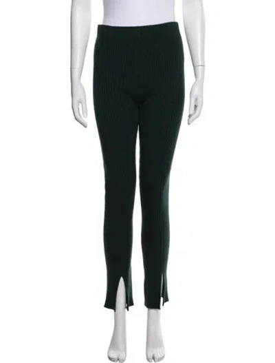 Pre-owned Lisa Yang Cashmere Sweatpants In Green
