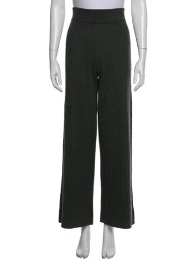 Pre-owned Lisa Yang Cashmere Sweatpants In Green