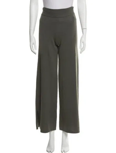 Pre-owned Lisa Yang Cashmere Sweatpants W/ Tags In Green