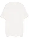 Lisa Yang Cashmere T-shirt In ホワイト