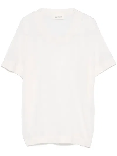 Lisa Yang Cashmere T-shirt In ホワイト