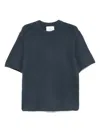 Lisa Yang Cashmere T-shirt In Blue