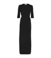 Lisa Yang The Tilde Cashmere Maxi Dress In Black