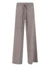 Lisa Yang Cashmere Sports Pants In Brown
