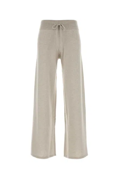 Lisa Yang Cashmere Trousers In Neutral