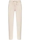 Lisa Yang Cashmere Trousers In Neutrals