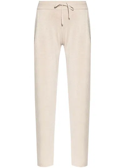 Lisa Yang Cashmere Trousers In Neutrals