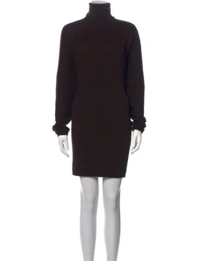 Pre-owned Lisa Yang Cashmere Turtleneck Sweater In Black