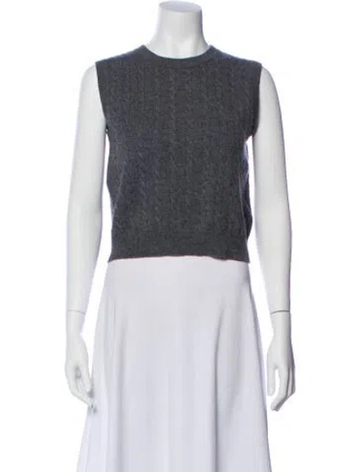 Pre-owned Lisa Yang Cashmere Vest In Black