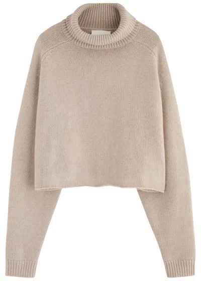 Lisa Yang Cathie Cashmere Jumper In Sand