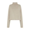 Lisa Yang Cathie Cashmere Sweater In Beige