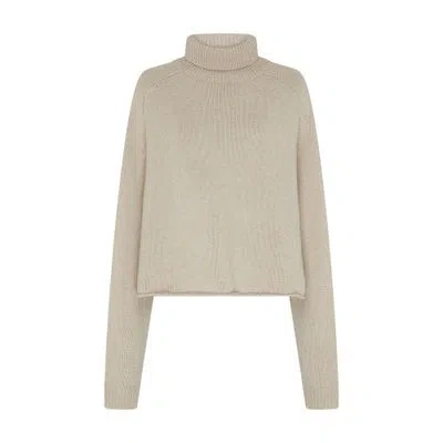 Lisa Yang Cathie Cashmere Sweater In Beige