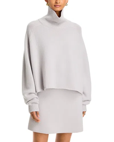 Lisa Yang Cathie Cashmere Sweater In Gray