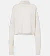 Lisa Yang Cathie Cashmere Sweater In White