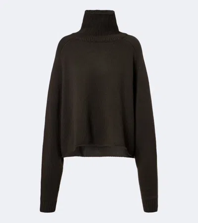 Lisa Yang Cathie Cashmere Turtleneck Sweater In Brown