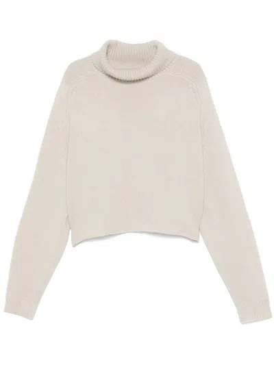 Lisa Yang Cathie Sweater In Nude