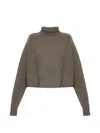 Lisa Yang Cathie Turtleneck Sweater In Multi