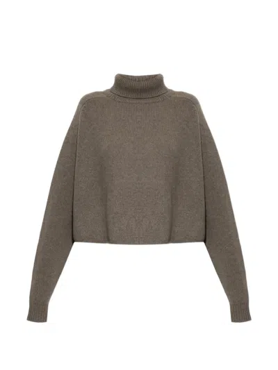 Lisa Yang Cathie Turtleneck Sweater In Multi