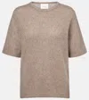 Lisa Yang Cecelia Cashmere And Silk T-shirt