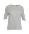 Lisa Yang Cecelia' Cashmere Sweater In Gray