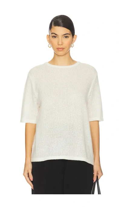 Lisa Yang Cecelia T-shirt In Cream