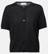Lisa Yang Cardigan Charlotte Aus Kaschmir In Black