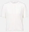 Lisa Yang Cardigan Charlotte Aus Kaschmir In White