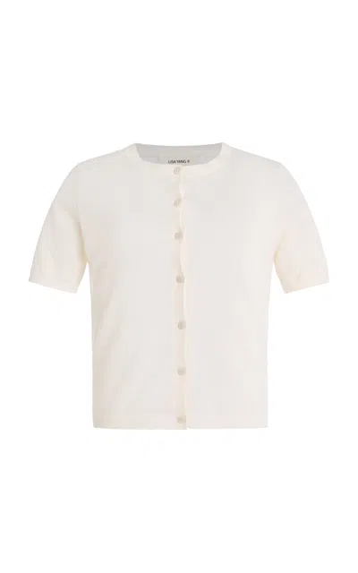 Lisa Yang Charlotte Cashmere Cardigan