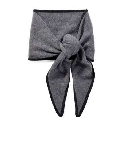 Lisa Yang Chelsea Cashmere Scarf In Gray