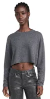 Lisa Yang Chloe Cashmere Sweater In Graphite