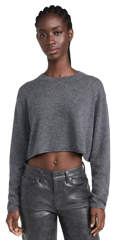 Lisa Yang Chloe Cashmere Sweater In Graphite