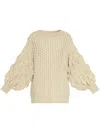 Lisa Yang Chunky-knit Sweater In Neutrals
