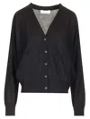 Lisa Yang Cia Cardigan In Black
