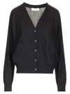 Lisa Yang Cia Cardigan In Black