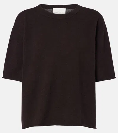 Lisa Yang Cila Cashmere Sweater In Brown