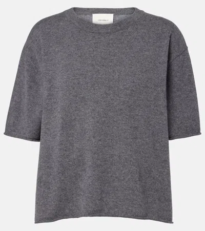 Lisa Yang Cila Cashmere Sweater In Gray