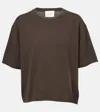 Lisa Yang T-shirt Cila Aus Kaschmir