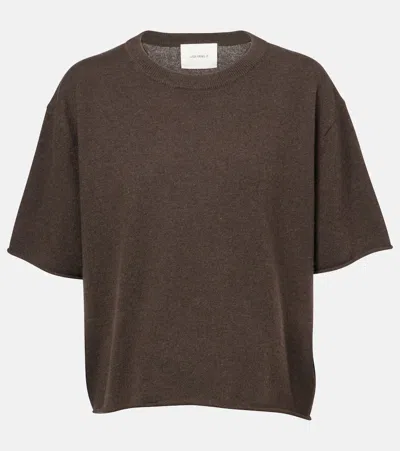 Lisa Yang T-shirt Cila Aus Kaschmir