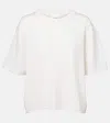 Lisa Yang Cila Cashmere T-shirt In White