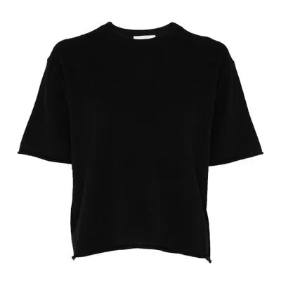 Lisa Yang Cila Cashmere T-shirt In Black