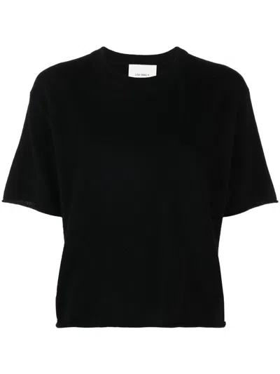 Lisa Yang Cila Cashmere Top In Black