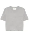 Lisa Yang Cila T-shirt In Grey