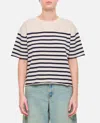 Lisa Yang Cila Striped Cashmere T-shirt In Multi