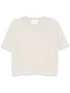 Lisa Yang Cila T-shirt In Neutrals